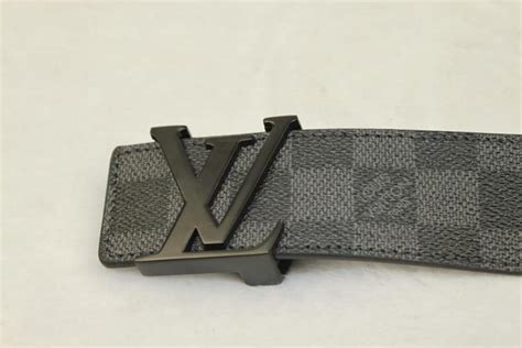 lv black and grey belt|louis vuitton black checkered belt.